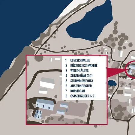 Appartamento Sturmmoewe